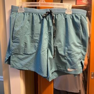 Nike Teal Men’s Running Shorts